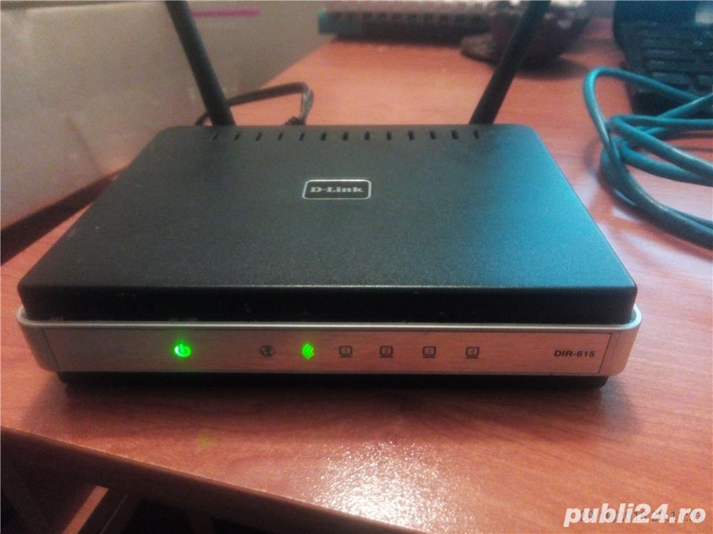 vand/schimb router wireless D-Link DIR-615