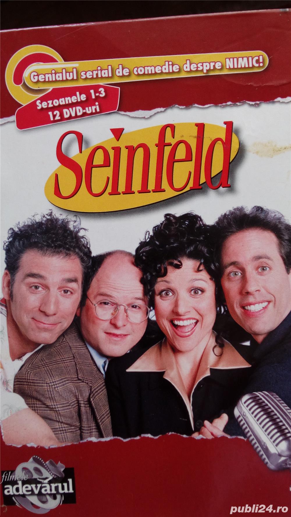 Vand colectie de filme Seindfeld Vand colectie de filme Seindfeld