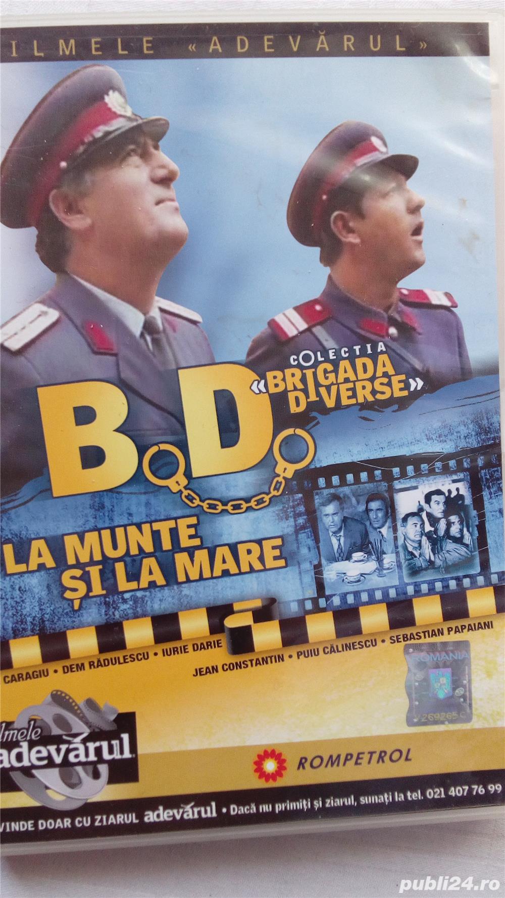 Vand colectia cu filme Brigada diverse Vand colectia cu filme Brigada diverse