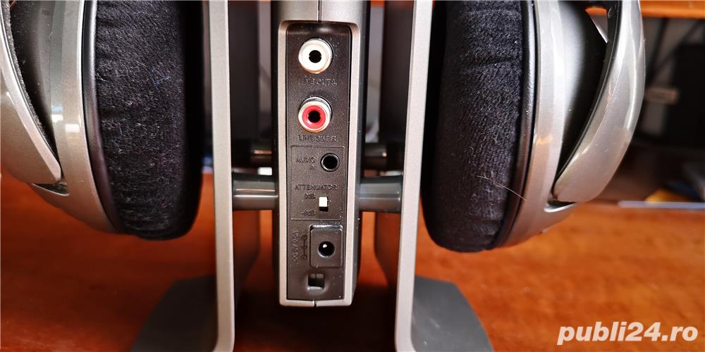 Casti Sennheiser RS 180 cu transmisie digitala