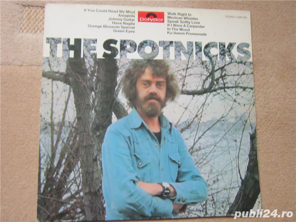 vinil /vinyl The Spotnicks -"The Spotnicks"