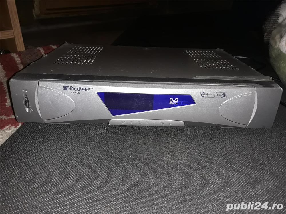 Receiver satelit Receiver satelit