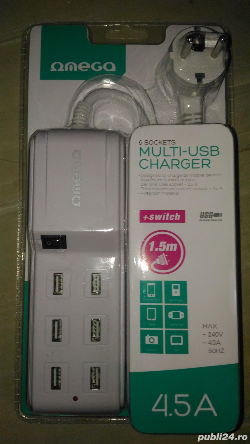 Multi-Usb charger