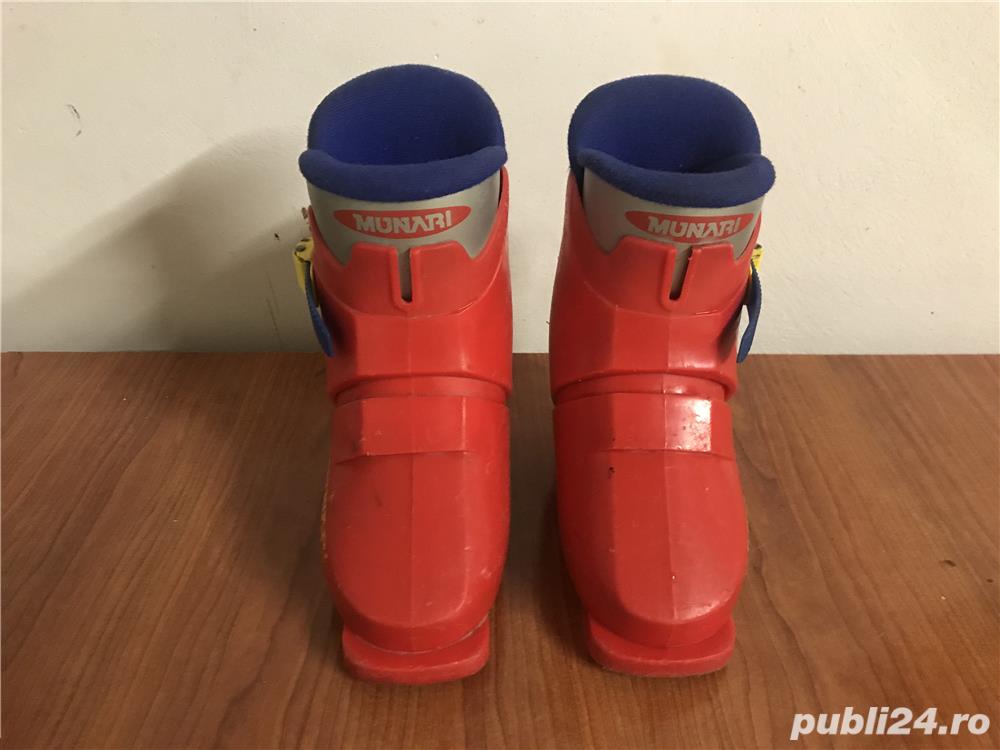 Clapari ski copiii Munari / Marime EU 26 (Mondo 16)