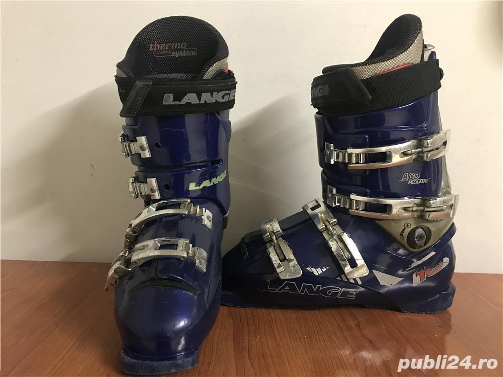 Clapari Ski LANGE L 10 ACD Medium Fit, EU 44, Mondo 27.5, 313mm