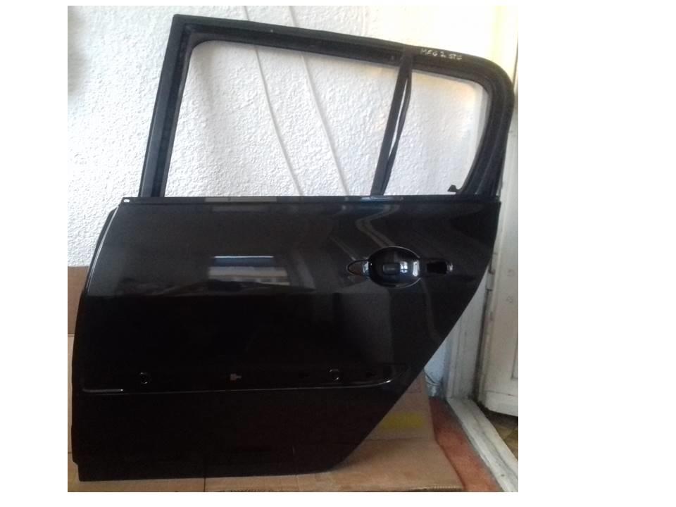 Usa stanga spate neagra Renault megane 2 hatchbak