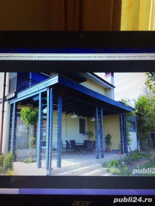 Executam terase, foisoare, copertine etc