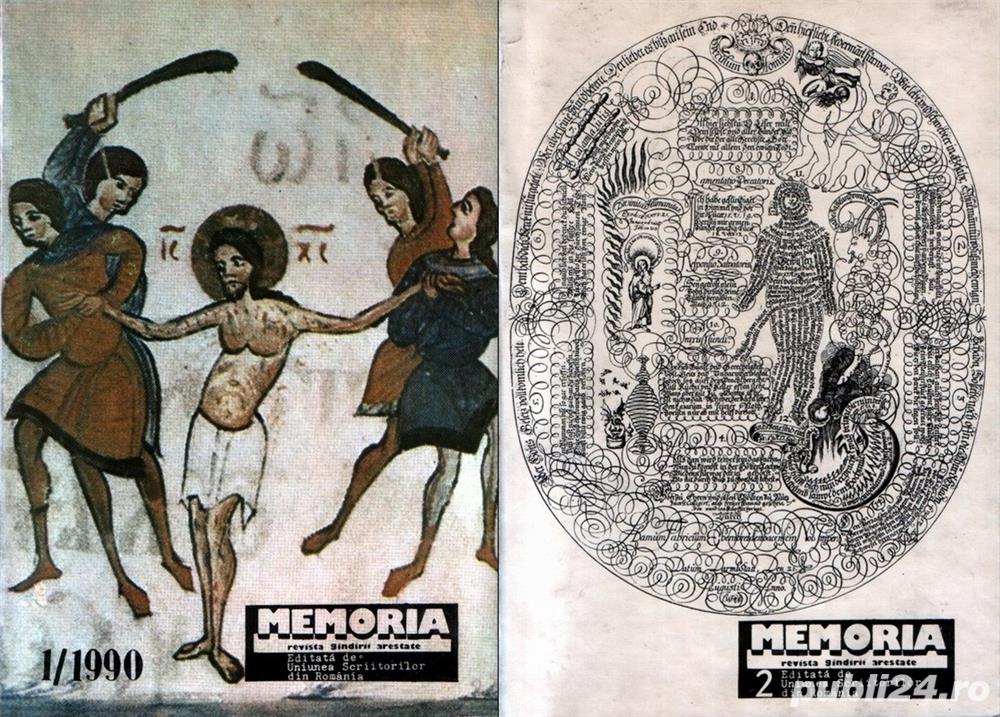 Memoria, revistele nr. 1 şi 2 (1990)