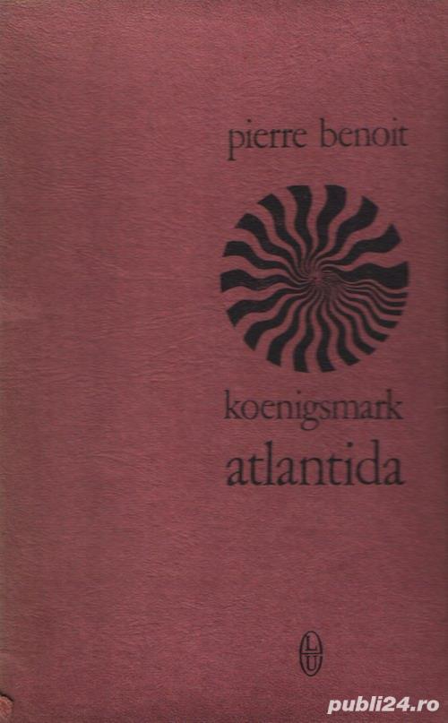 Koenigsmark * Atlantida de Pierre Benoit Koenigsmark * Atlantida de Pierre Benoit