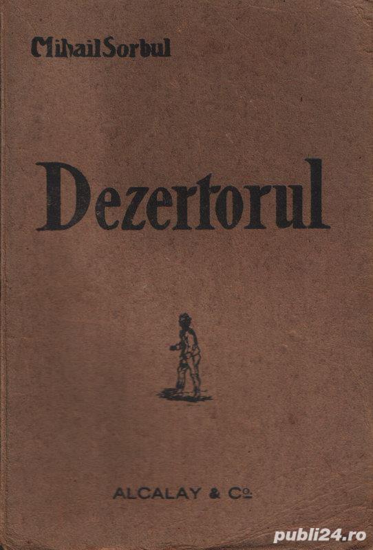 Dezertorul- comedie tragică în 3 acte de Mihail Sorbul (1921)