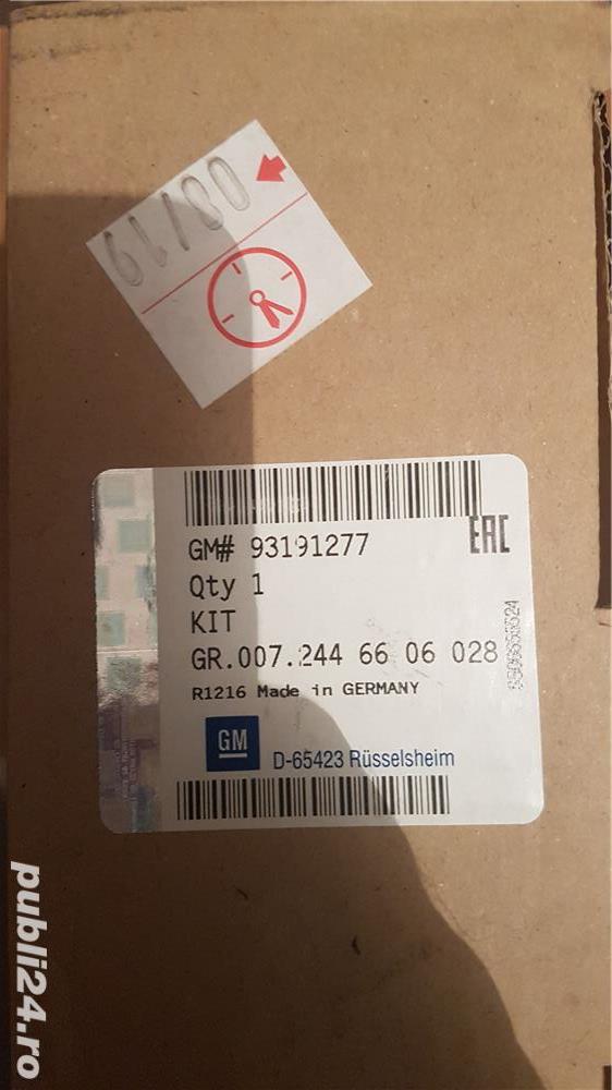 Kit distributie OEM GM pentru Opel Vectra C 1.9 diesel, an 2008 - motor Z19D