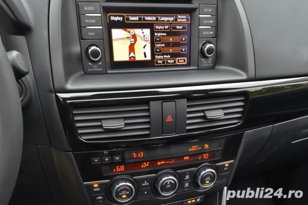 Sistem audio multimedia navigatie mazda cx5