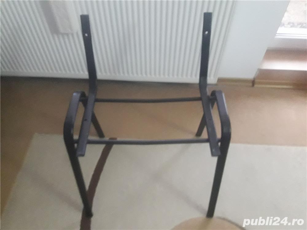 Cadru metalic scaun Visitor 