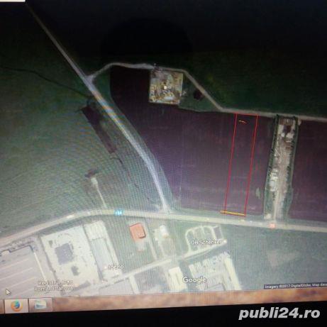 Teren intravilan de vanzare zona industriala - Parcul industrial Vest