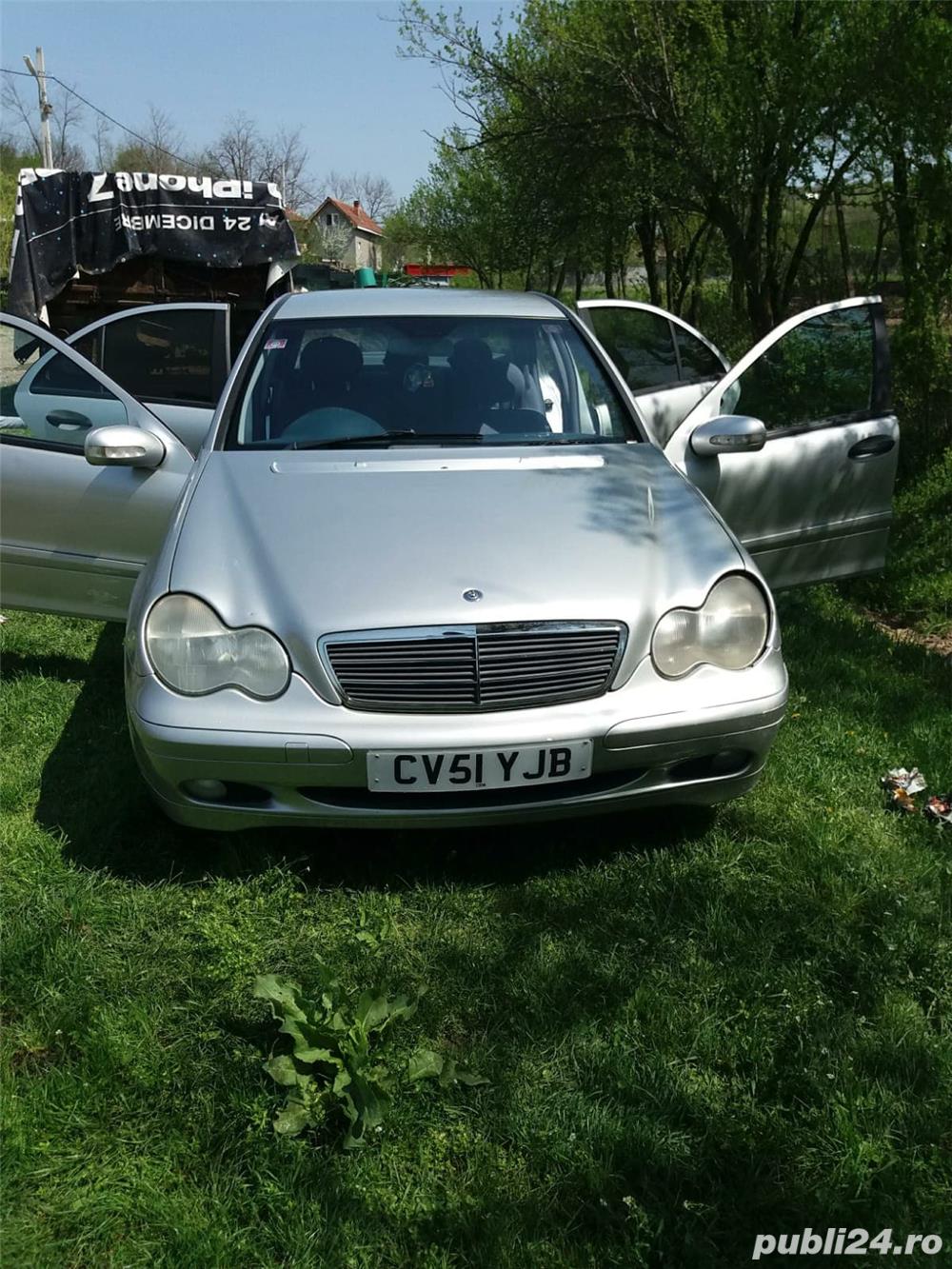 Dezmembrez Mercedes C180 W203 2001 2002 2003,2.0 benzina  