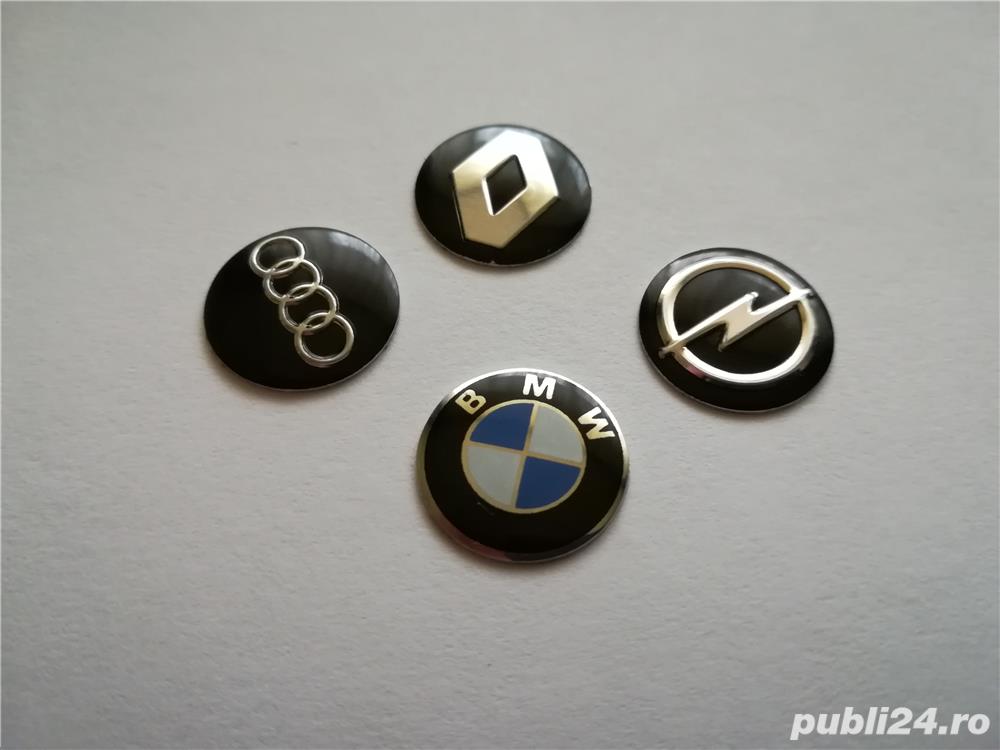 Stickere chei Audi/BMW/Opel/Renault 3M diametru 14 mm 