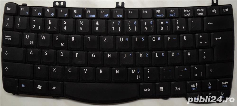 Tastatura Laptop Acer TravelMate 660 CODE: AEZI1TNG018 Tastatura Laptop Acer TravelMate 660 CODE: AEZI1TNG018