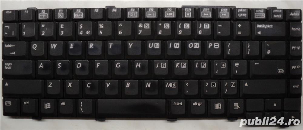 Tastatura Laptop Compaq 1500 CODE: K990103F1 Tastatura Laptop Compaq 1500 CODE: K990103F1