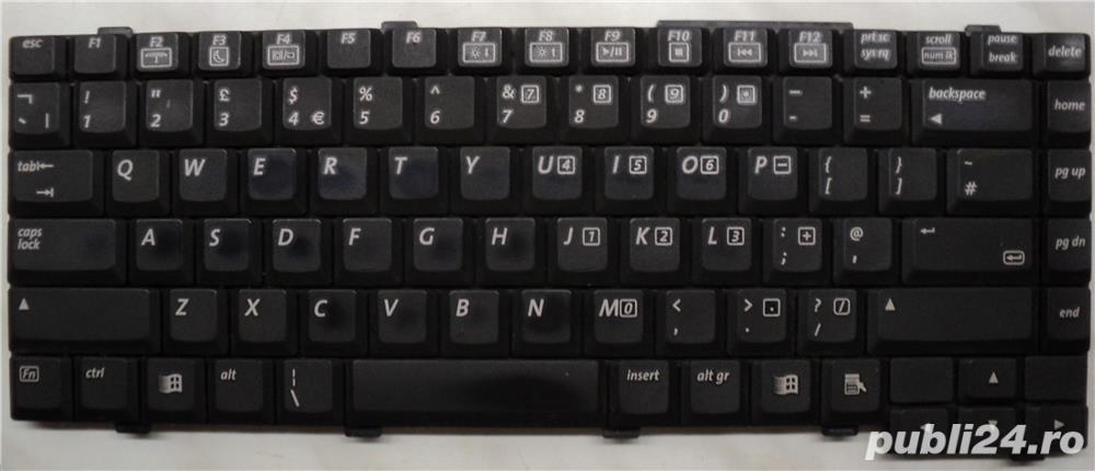 Tastatura Laptop Compaq 1500 CODE: K990103F1