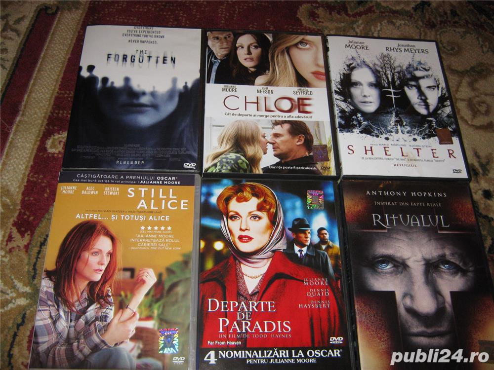 Julianne moore,anthony hopkins,bruce willis,kevin costner,clint eastwood,richard gere,dvd filme lux