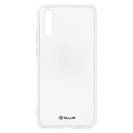 Vand Husa protectie Tellur Silicon pentru Huawei P20,Transparenta,noua nouta.