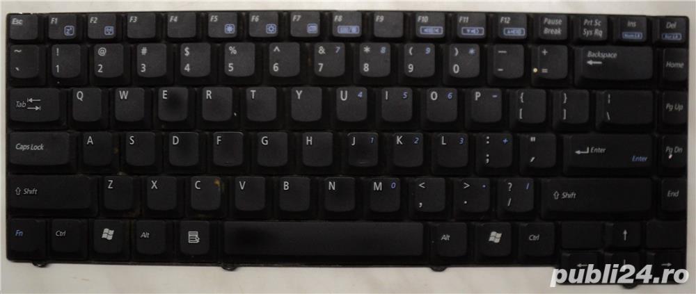 Tastatura Laptop ASUS CODE: 04-NF01KUS01 Tastatura Laptop ASUS CODE: 04-NF01KUS01