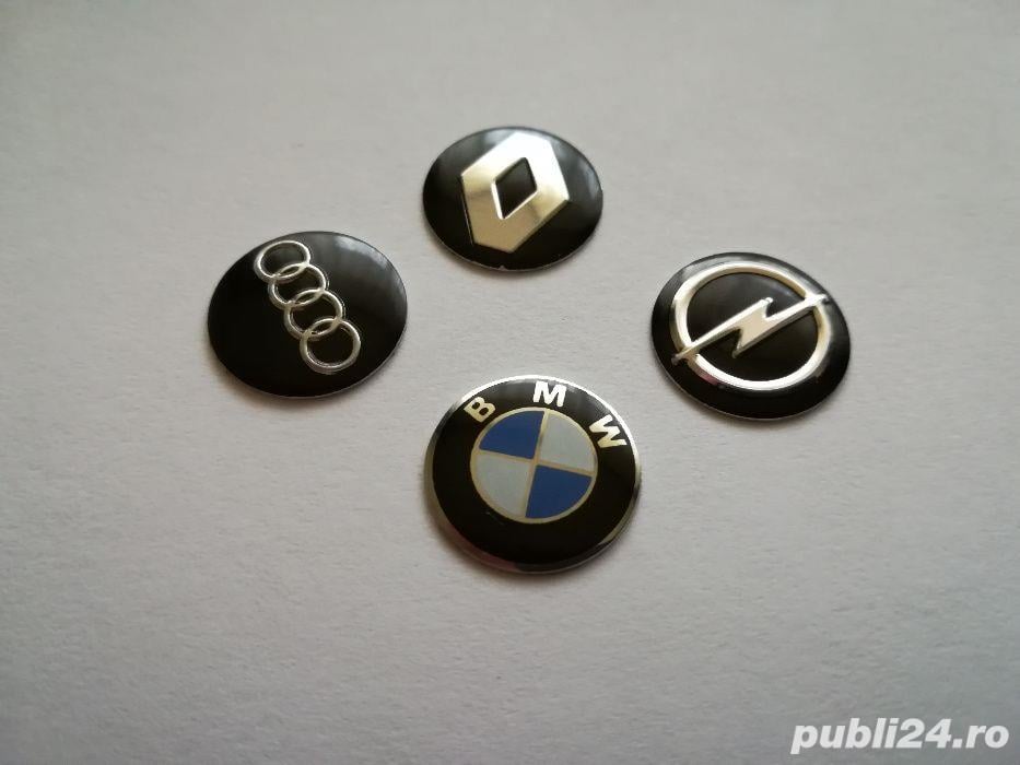 Stickere chei Audi/BMW/Opel/Renault 3M diametru 14 mm