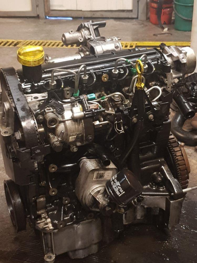 Motor logan tip k9k an 2010 