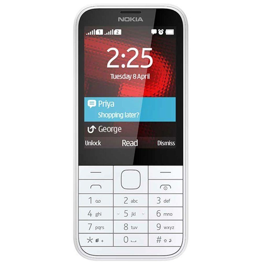 Telefon Refurbished Nokia 225 Dual Sim Alb Nota 10/10 L222