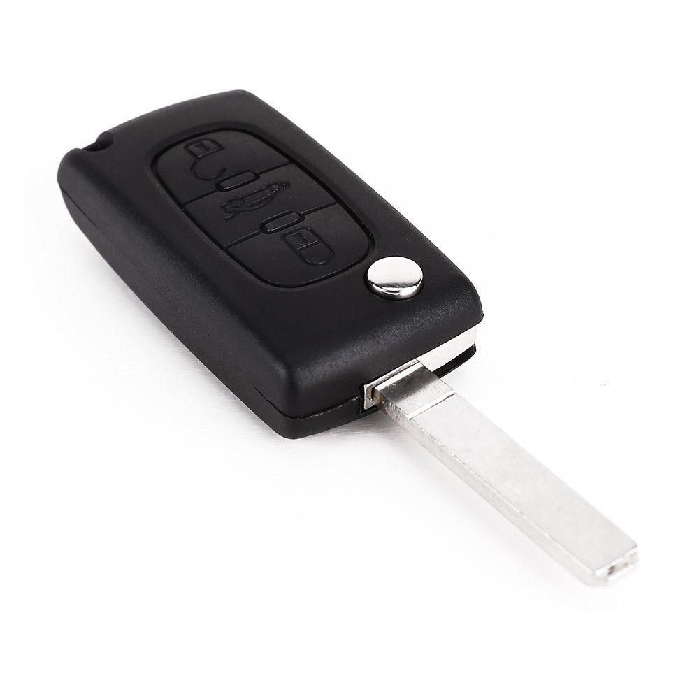  Carcasa cheie Peugeot si Citroen