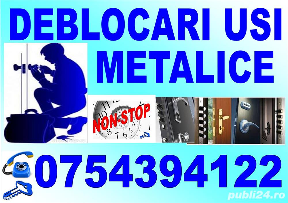 DEBLOCARI Usi metalice Suceava