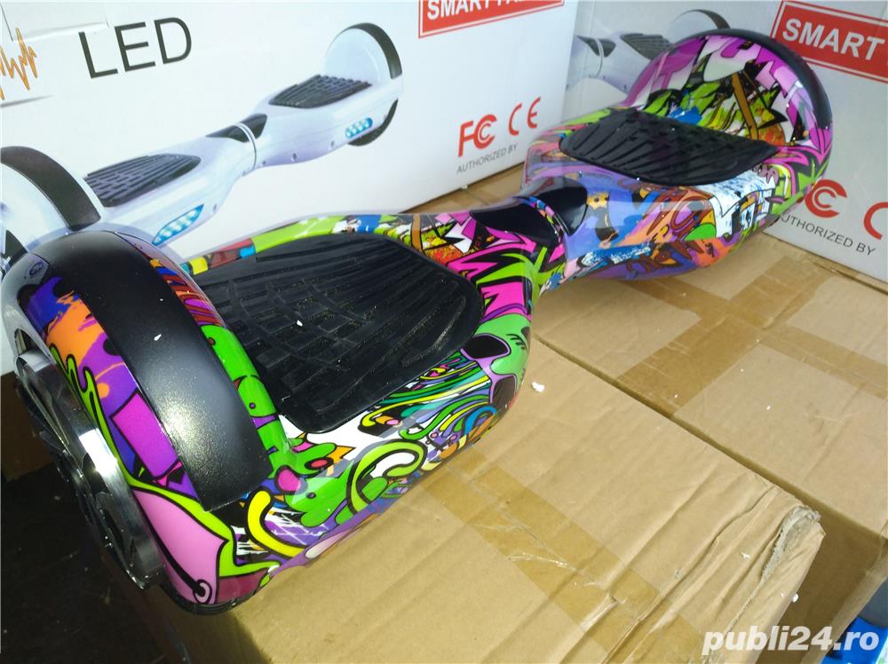 Oferta Hoverboard Auto Balance mov Streetdance Oferta Hoverboard Auto Balance mov Streetdance