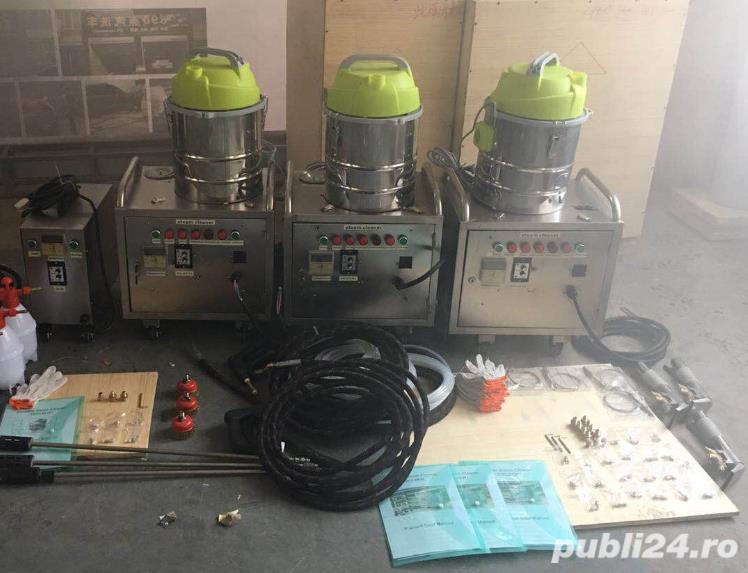 Aspirator Curatat/Dezinfectat cu Abur profesional YS4A-V Firmelor Curatenie&Detailng Auto