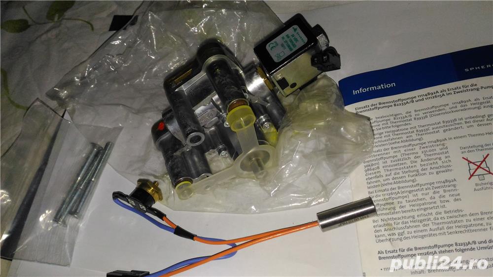 Pompa,unitate webasto