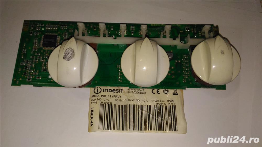 Piese masina spalat indesit wil 11