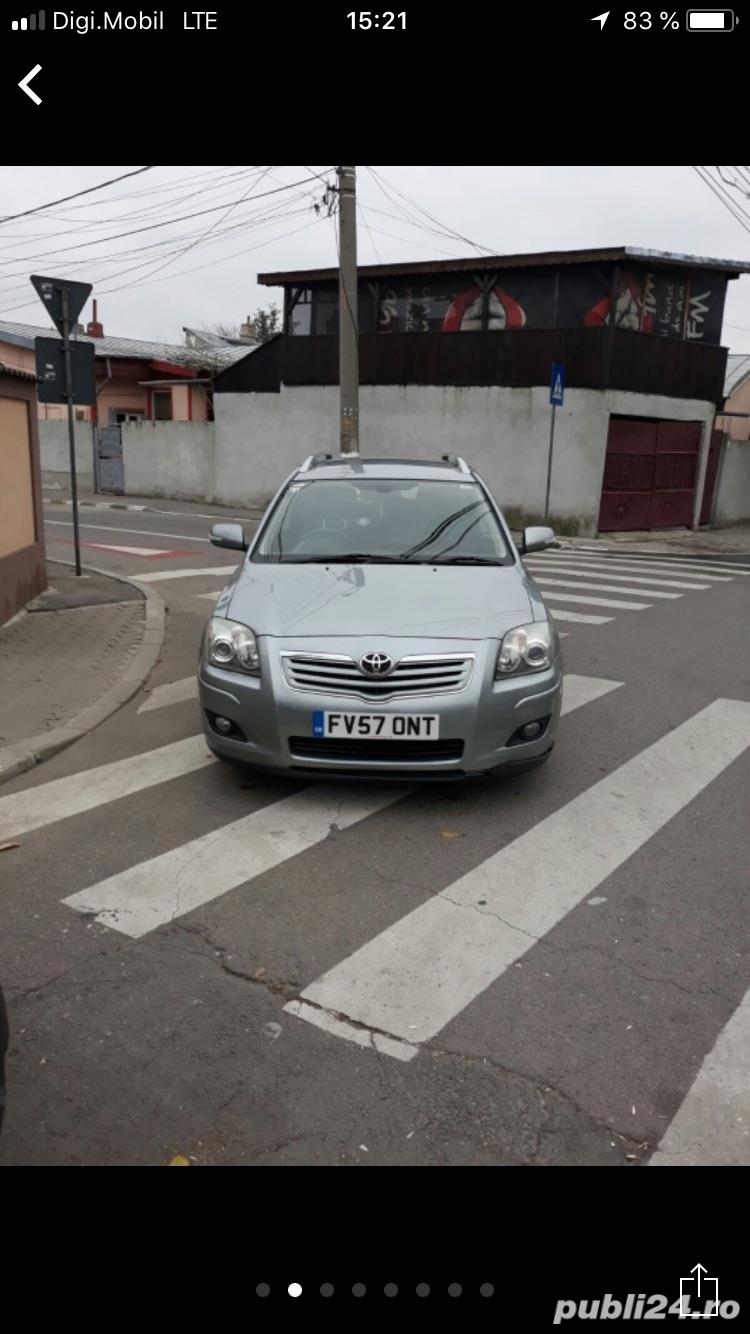 Dezmembrez Toyota Avensis 2.2 