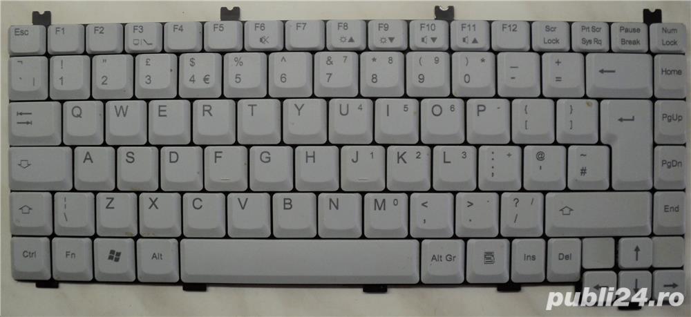 Tastatura Laptop Fujitsu V2010 CODE: K011429F1-XX Tastatura Laptop Fujitsu V2010 CODE: K011429F1-XX