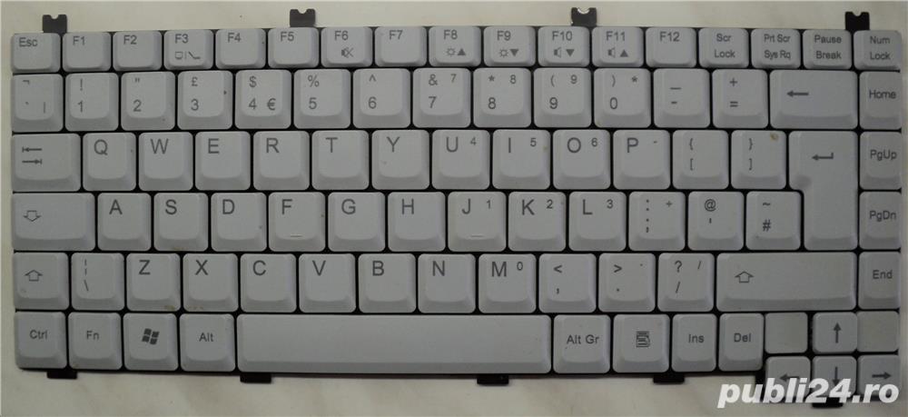 Tastatura Laptop Fujitsu V2010 CODE: K011429F1-XX