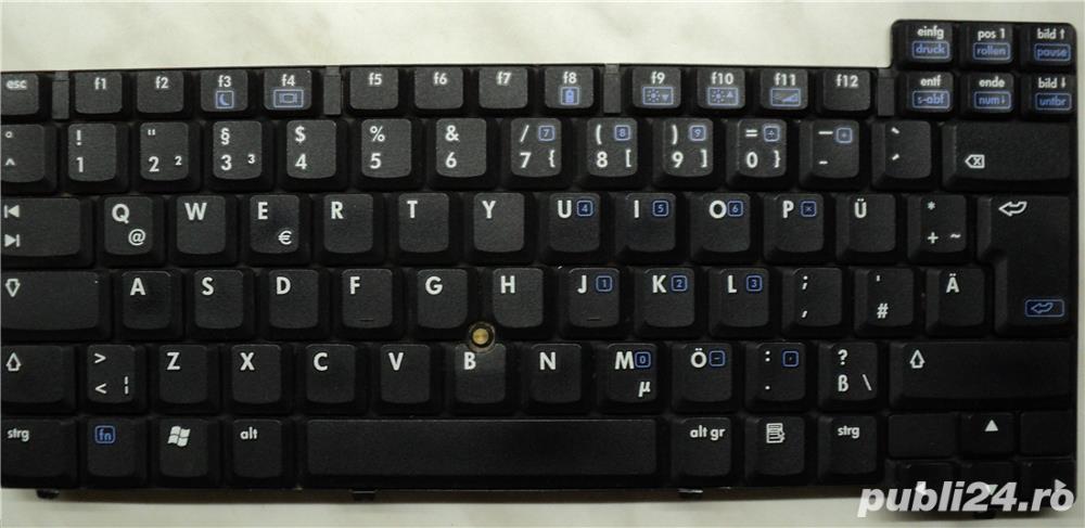Tastatura Laptop HP NC 6220 CODE: NSK-C600G Tastatura Laptop HP NC 6220 CODE: NSK-C600G