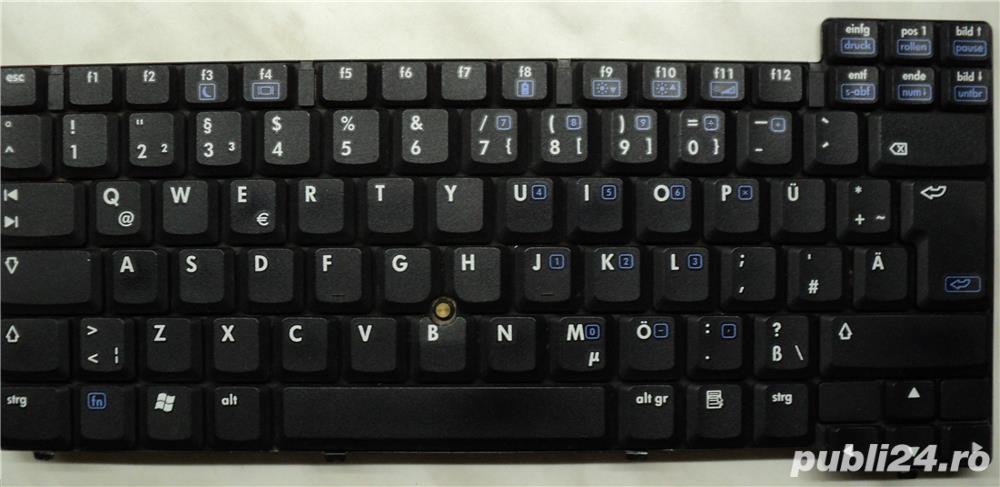 Tastatura Laptop HP NC 6220 CODE: NSK-C600G