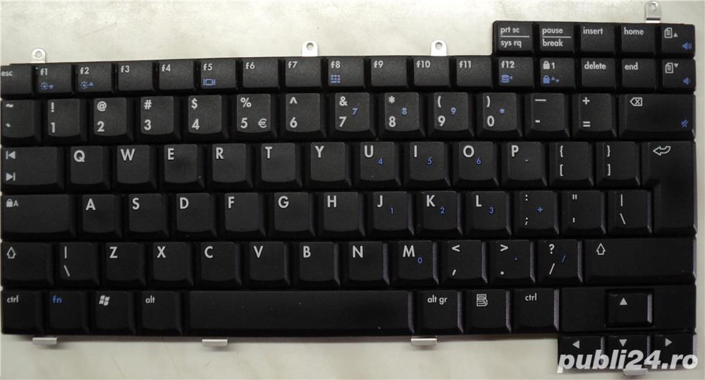 Tastatura Laptop HP ZE 4300 CODE: AEKT1TPR016 Tastatura Laptop HP ZE 4300 CODE: AEKT1TPR016