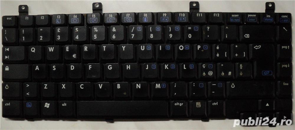 Tastatura Laptop HP NX 6135 CODE: MP-03906I0-6985