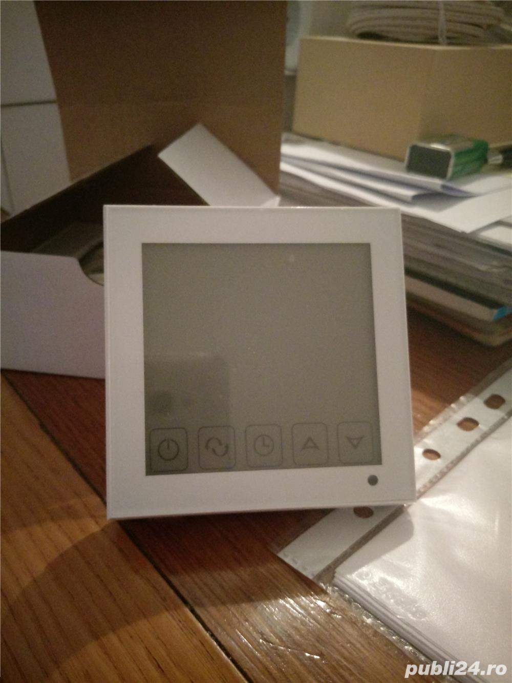 Termostat tx 4001 cu touchscreen programabil 