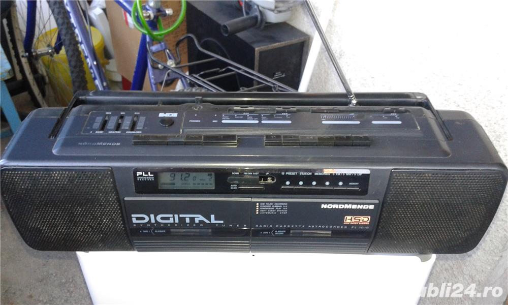 radiocasetofon Nordmende