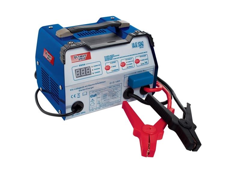 Redresor auto cu robot de pornire