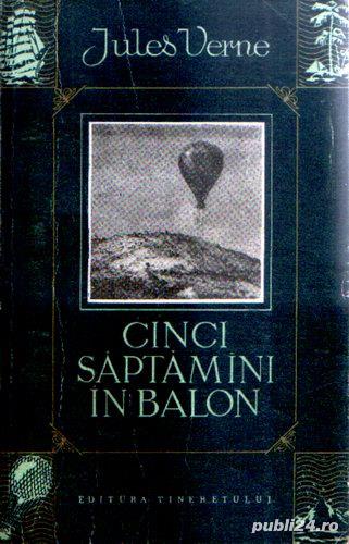 Cinci săptămâni în balon de Jules Verne