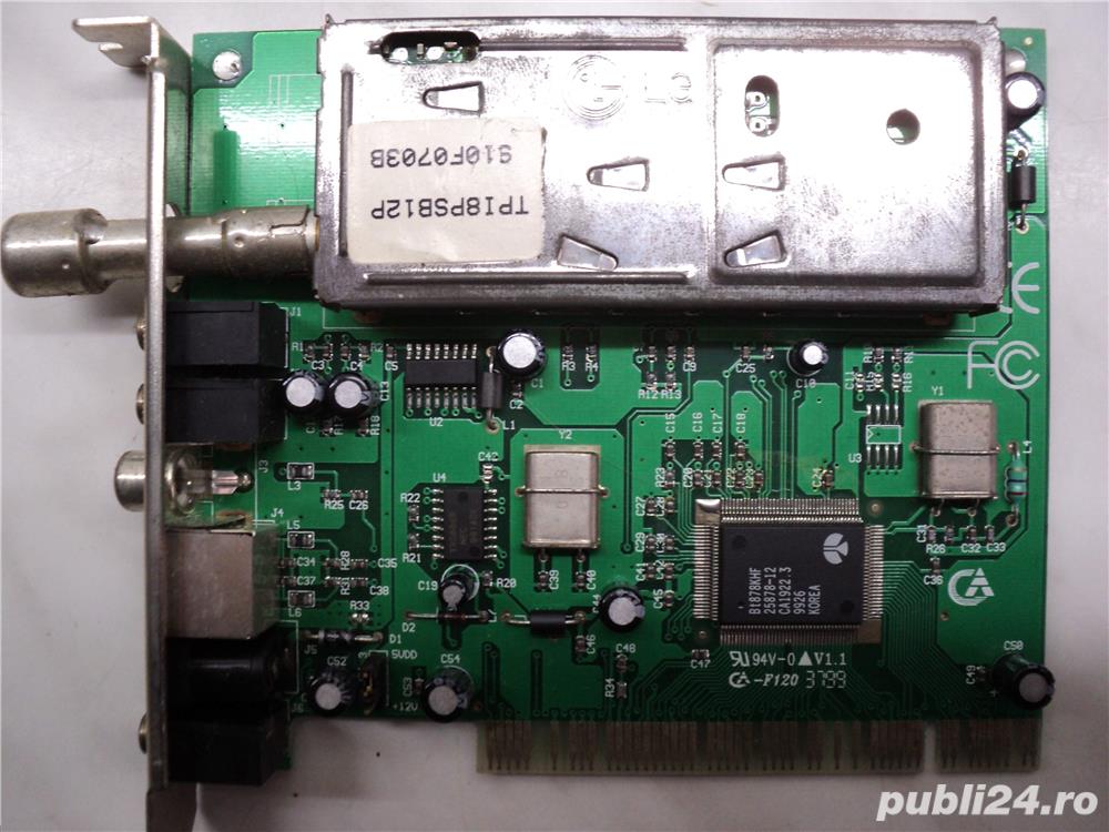 Tuner TV-FM KWORLD SkyEye PCI DK BG FM Tuner TV-FM KWORLD SkyEye PCI DK BG FM
