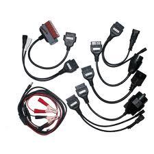Set cabluri autoturisme pentru tester universal Autocom/Delphi, MVD/Multidiag Pro+ etc
