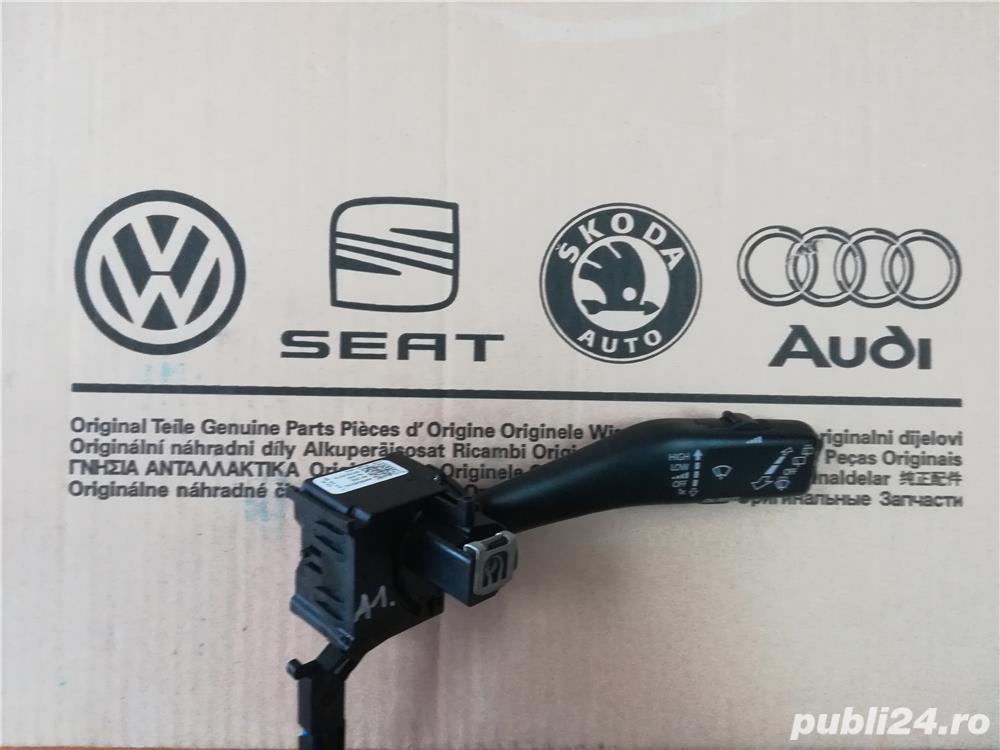 Maneta comutator stergatoare vw skoda seat 1K0953519J