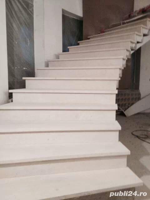 Scări marmură
